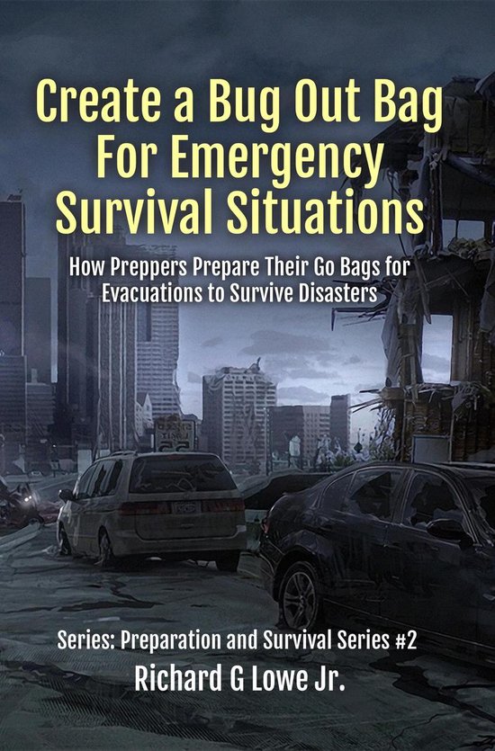 Disaster Preparation and Survival 2 - Create a Bug Out Bag f ... - cover