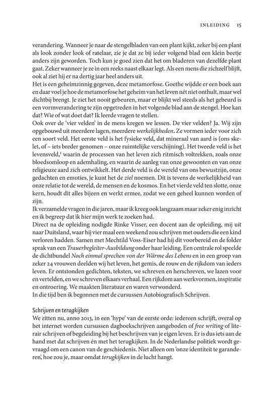 Autobiografisch schrijven