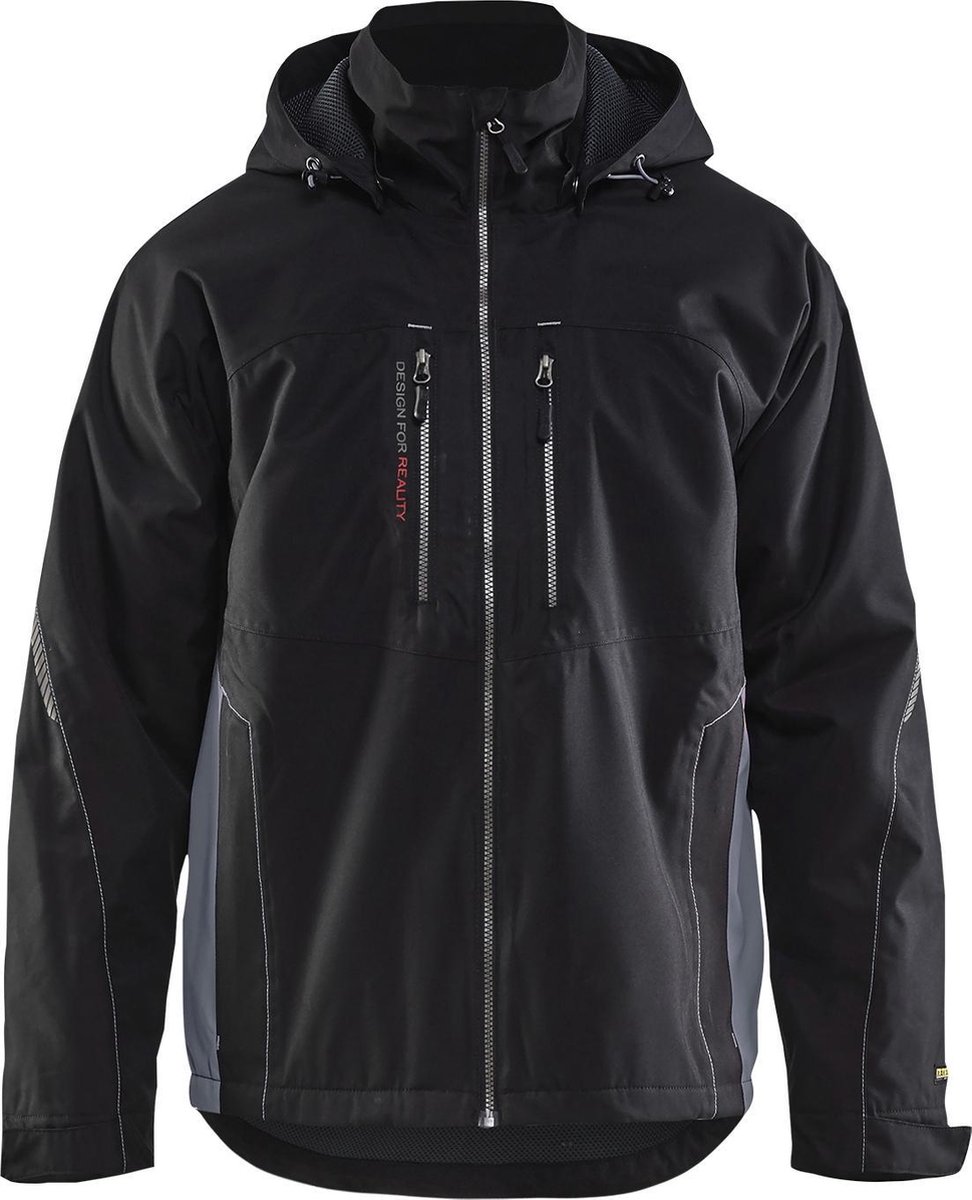 Blaklader Lichtgewicht winterjas 4890-1977 - Mannen - Zwart/Grijs - XXL