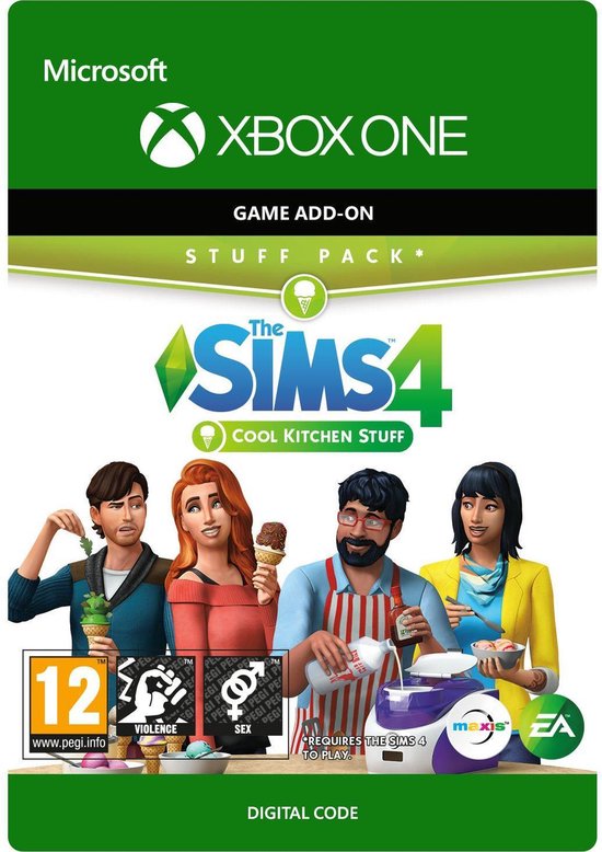 The Sims 4: Cool Kitchen Stuff - Add-on - Xbox One - Electronic Arts