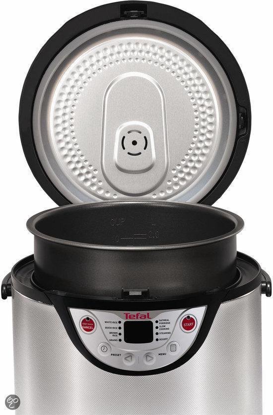 bouwer Menda City worst Tefal RK302 Rijstkoker en Multicooker | bol.com