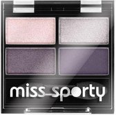 Miss Sporty - Studio Colour Smoky Eye Shadow (RELAUNCH) - Green Eyes - Paars