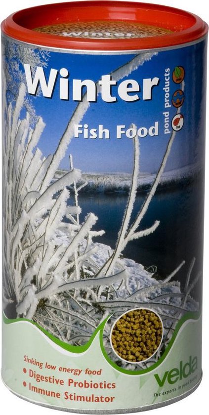 Visvoer Winter Visvoer - 1250 ml - 675 g