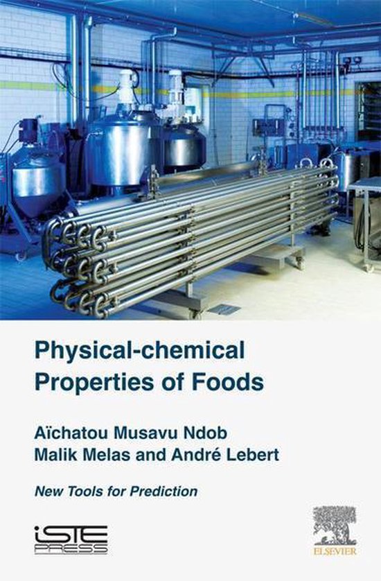 Physical-Chemical Properties of Foods - cover