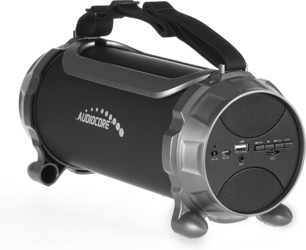 Enceinte Portable - Audiocore - Bazooka - Bluetooth 5.0 - Radio FM - Résistant à L'eau - TV Son Photo - View #5