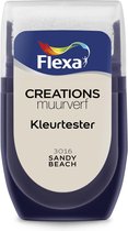 Flexa Creations - Muurverf - Kleurtester - 3016 Sandy Beach - 30 ml
