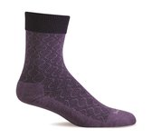Sockwell Diabetes sokken Softie Dames Plum