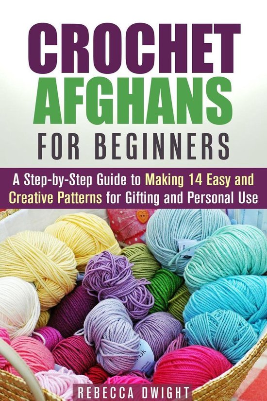 DIY Projects - Crochet Afghans for Beginners: A Step-by-Step ... - cover
