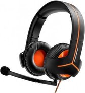 THRUSTMASTER Y350 CPX 7.1 - PS4/Xbox/PC - zwart/oranje