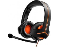 THRUSTMASTER Y350 CPX 7.1 - PS4/Xbox/PC - zwart/oranje