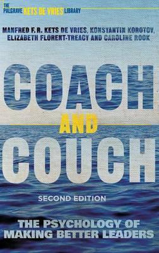 Coach and Couch 2nd edition 9781137561596 Manfred F R Kets De Vries