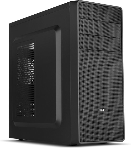 ATX Semi-tower Box NOX NXCBAYRX USB 3.0 Black