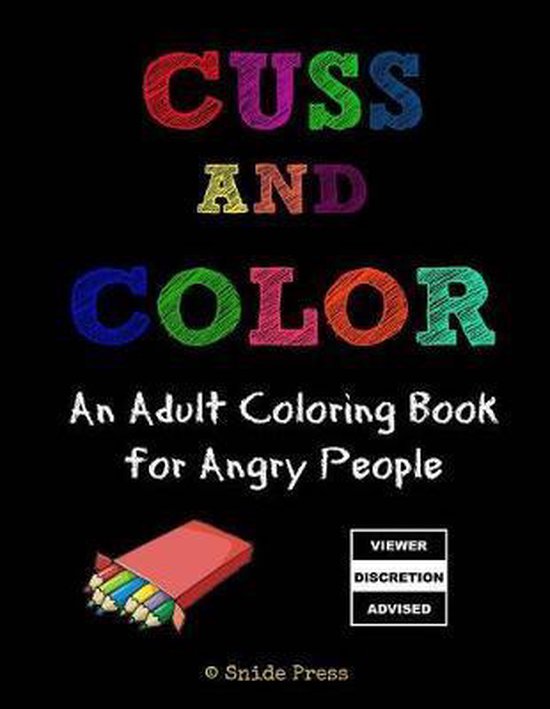 Cuss and Color - cover