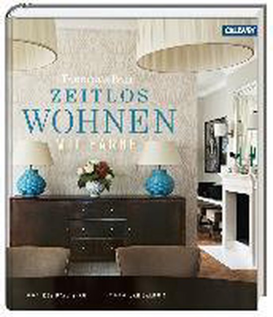 Zeitlos wohnen mit Farbe - cover