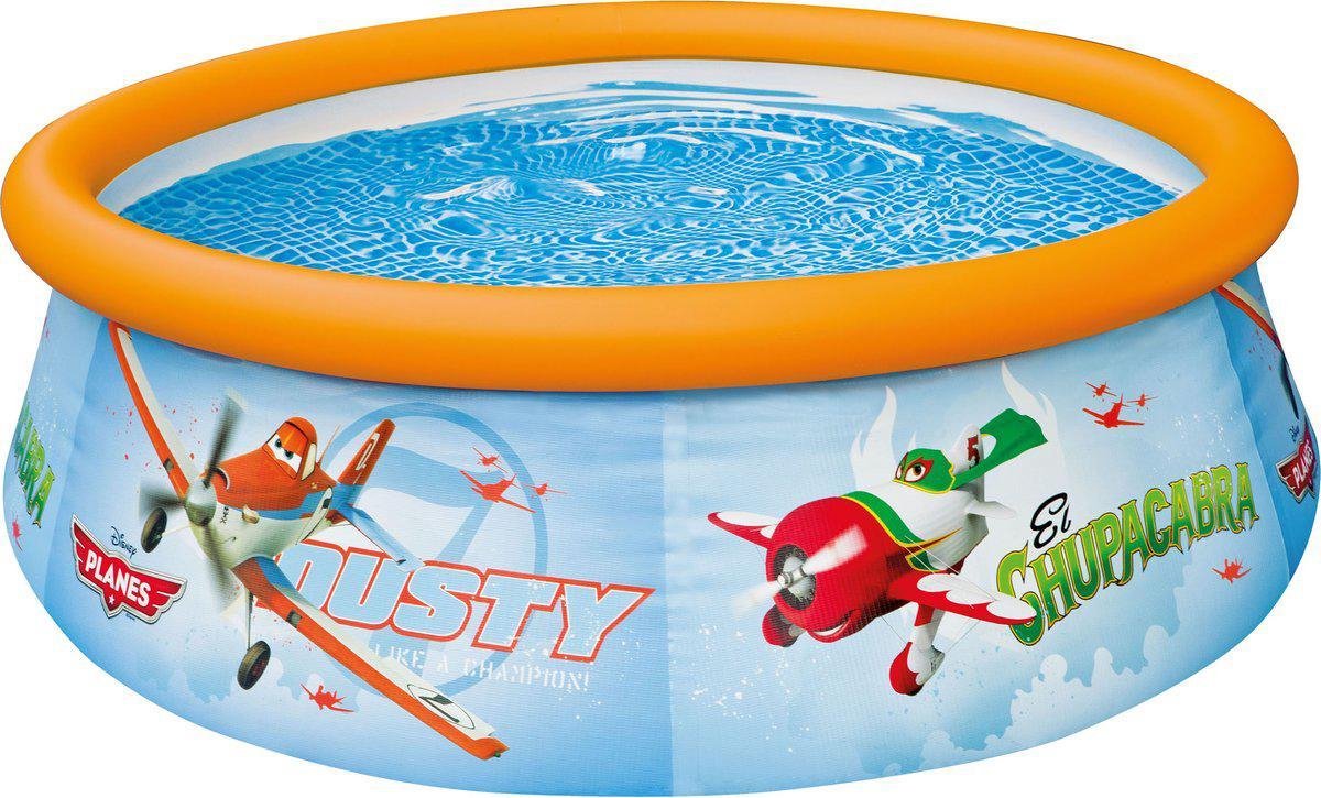 Intex Easy Set Opblaasbaar Zwembad - 183 cm - Planes