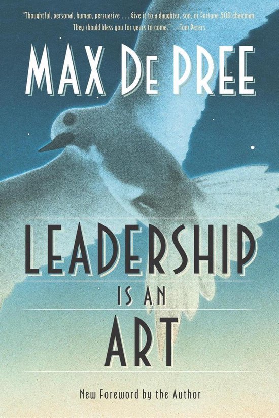 Leadership Is an Art - cover