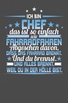 Ich Bin Chef Das Ist So Einfach Wie Fahrradfahren. Abgesehen Davon, Dass Das Fahrrad brennt. Und Du Brennst. Und Alles Brennt. Weil Du In Der H lle Bist.