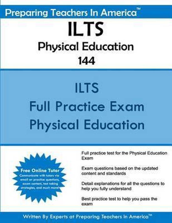 ILTS Physical Education 144 - cover