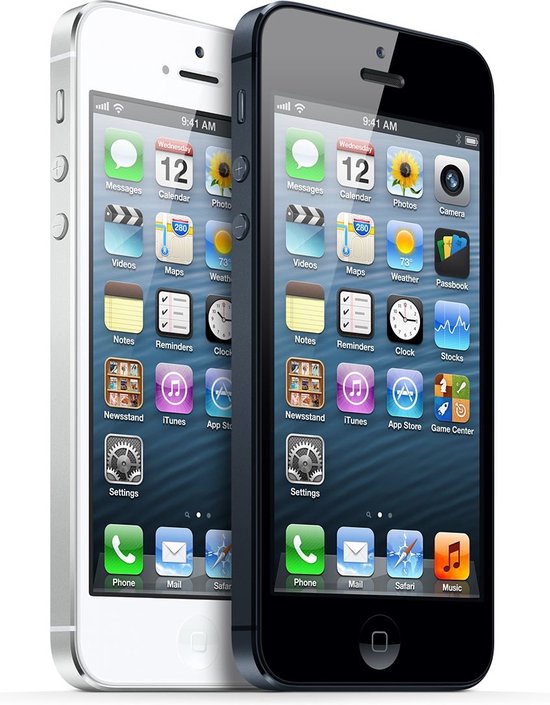maandag Verkoper vergelijking Apple iPhone 5 16GB - Wit | bol.com
