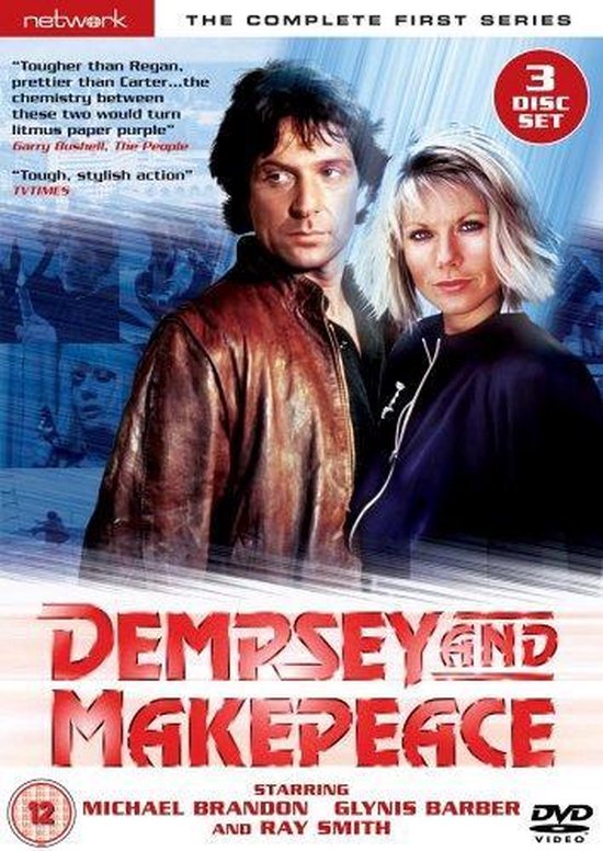 Dempsey And Makepeace - The Complete First Series