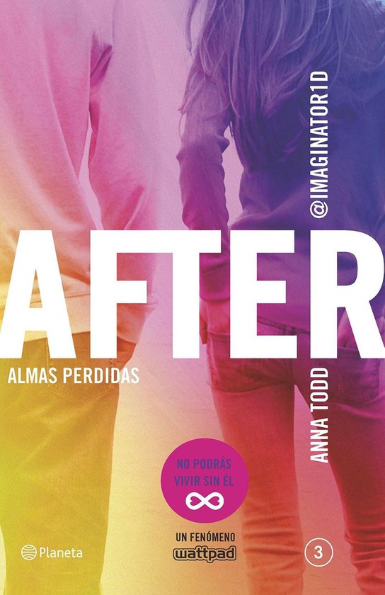 After. Almas perdidas - cover