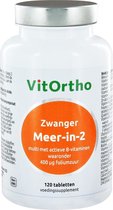 VitOrtho Meer-in-2 Zwanger - 120 tabletten