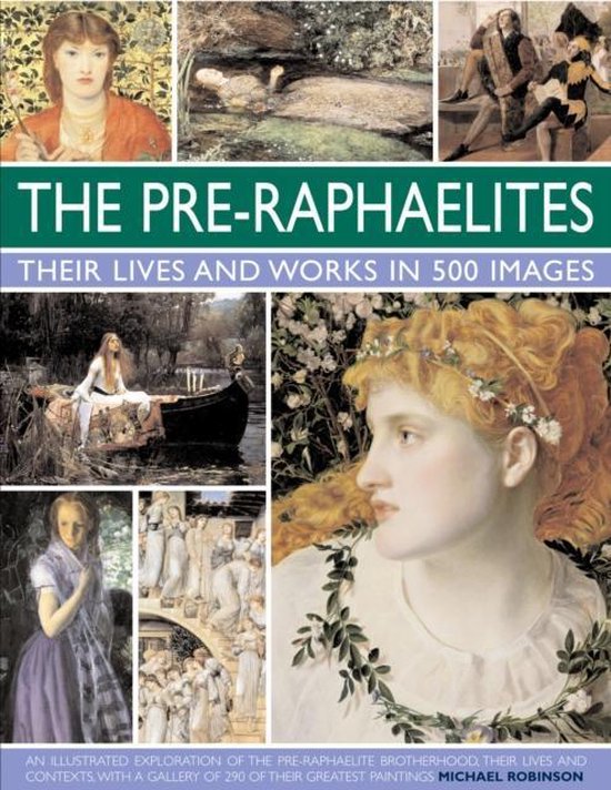 Boek cover Pre Raphaelites van Michael Robinson (Hardcover)