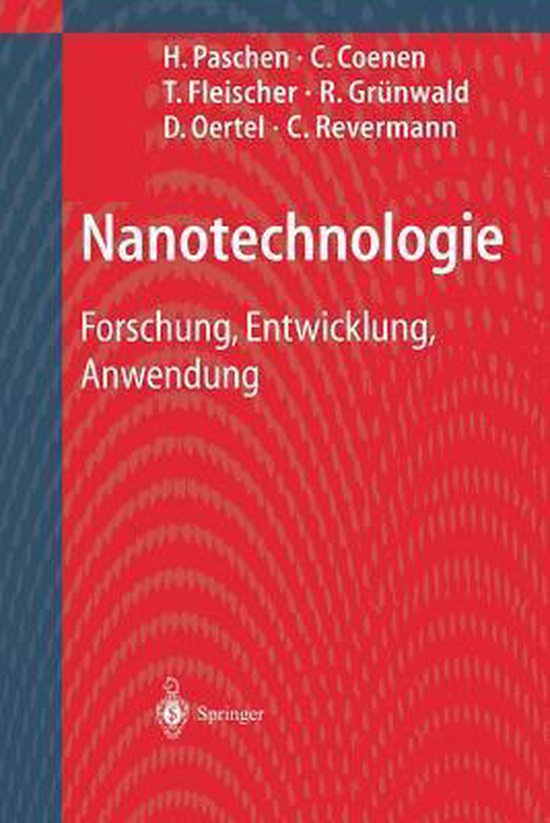 Nanotechnologie - cover