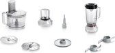 Bosch MCM3501M MultiTalent 3 - Keukenmachine - 800W - Foodprocessor - Zwart/RVS