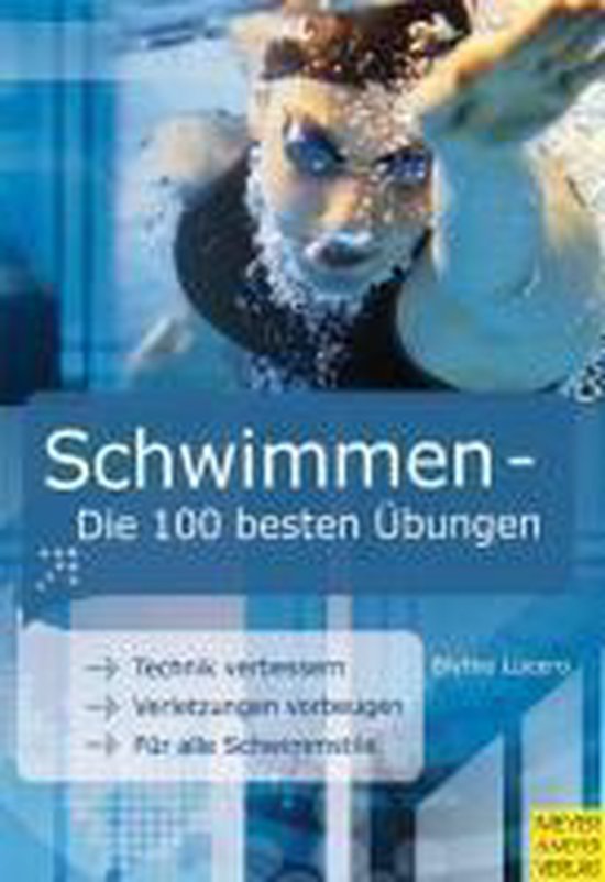 Schwimmen - Die 100 besten Übungen - cover