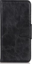 Shop4 - Samsung Galaxy M20 Hoesje - Wallet Case Cabello Zwart
