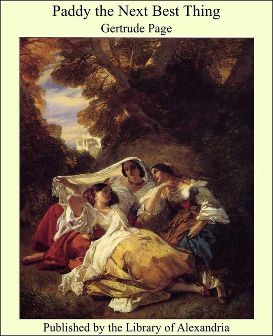 Paddy The Next Best Thing - cover