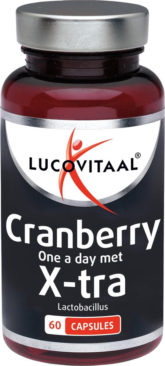 Goedkoopste Lucovitaal - Cranberry Xtra Forte - 60 capsules - Voedingssupplement