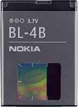 Nokia Accu o.a. geschikt voor 2630,2660, 2760, 6111, 7370, 7373, 7500, N76 (type BL-4B)