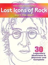 Lost Icons of Rock Dot-to-Dot Portraits