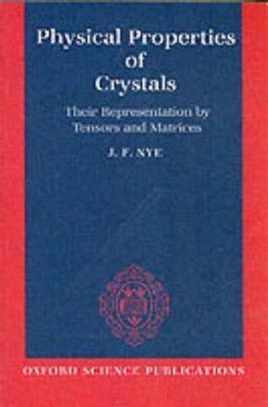 Physical Properties of Crystals - cover