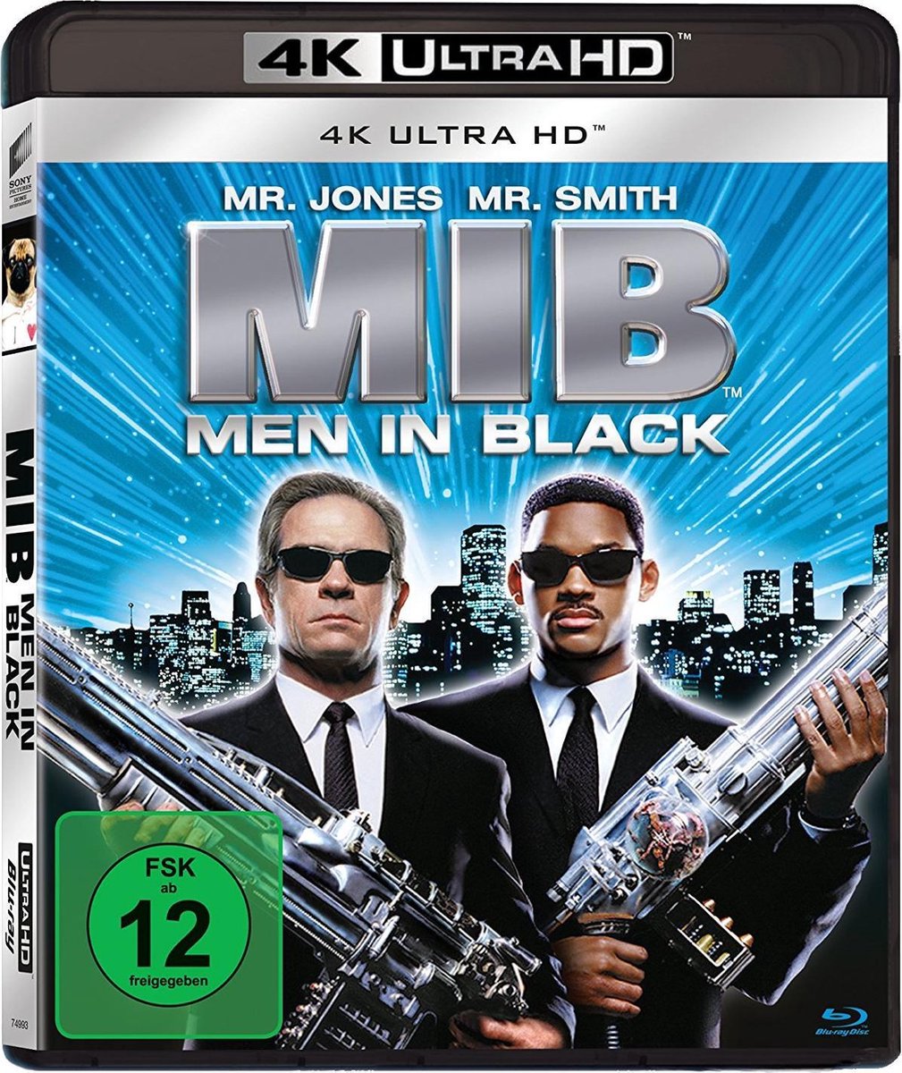 Men in Black (Ultra HD Blu-ray)-