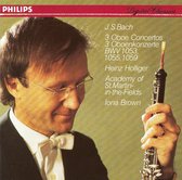 Bach: 3 Oboe Concertos / Holliger, Brown