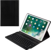 Apple iPad Air 3 2019 QWERTY Bluetooth Keyboard Hoes - zwart