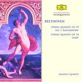 Beethoven: String Quartets Opp. 59 "Razumovsky" & 74 "Harp" [Argentina]