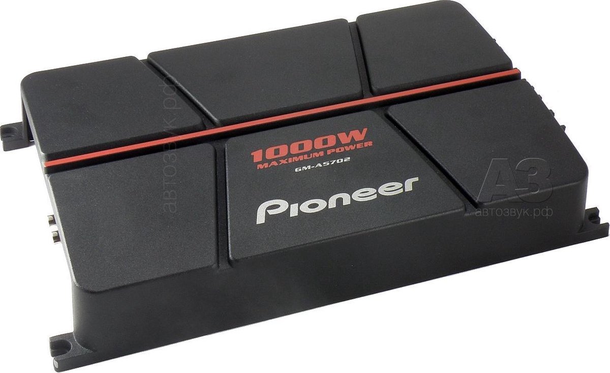 Pioneer GM-A6704 Autoversterker 2 kanaals - 1000 W – foto 2