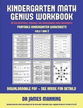 Printable Kindergarten Worksheets (Kindergarten Math Genius): This book is designed for preschool teachers to challenge more able preschool students