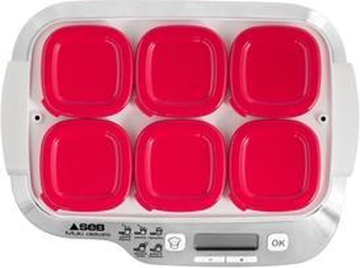 SEB YG660100 yogurt maker 0,84 l Hüttenkäse, Zuiveldessert, Yoghurt 600