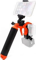 Bobber Pistol Grip GoPro Hero 5 4 3 | Waterproof GoPro Stabilizer Onderwater Gadget