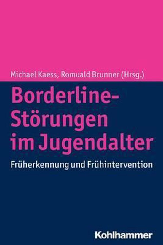 Borderline-Störungen im Jugendalter - cover