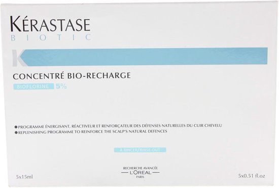 SALE Kérastase Biotic Concentré Bio-Recharge 5x15ml Tubetjes 75ml | bol.com
