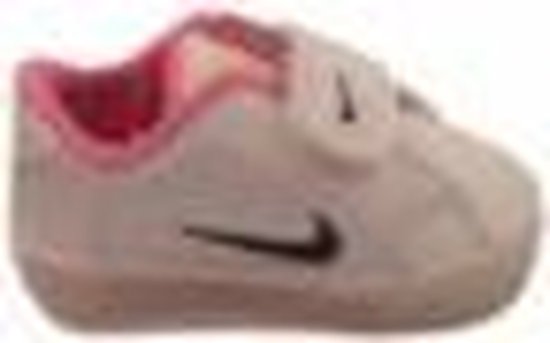 Nike First Tradition Meisjes - 19,5 - Wit/Rose | bol.com