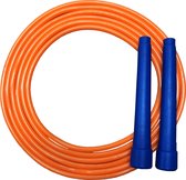 Jobber Ropes - Sport Springtouw Volwassenen - Verstelbaar Speedrope - Oranje/Blauw - 270 cm