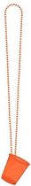 Lg-imports Shotglas Ketting Oranje