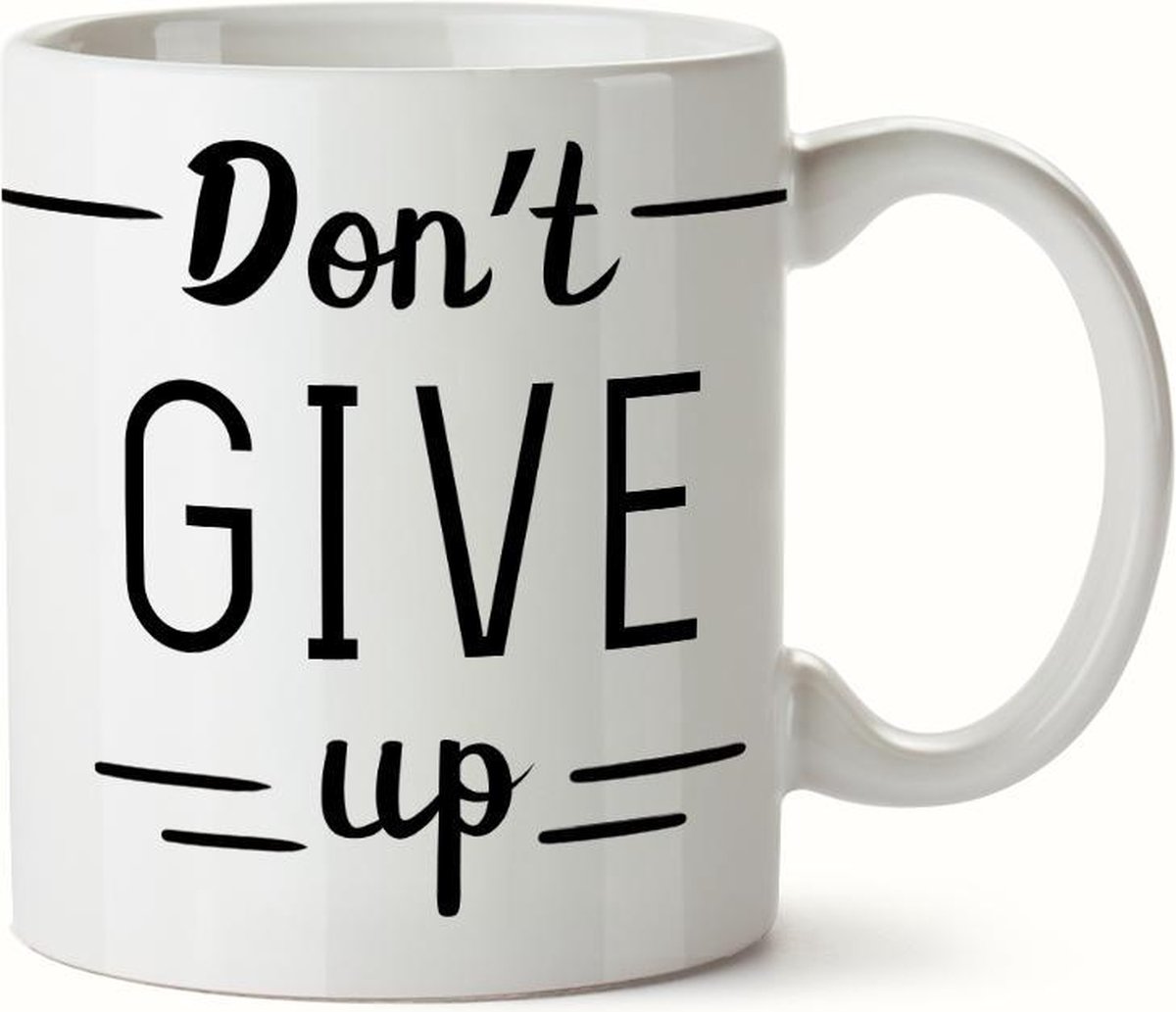 Mok met dont give up